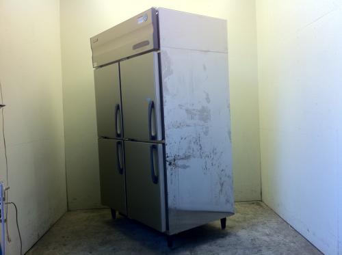 □檄安□ホシザキ ホシザキ 業務用 縦型 4面冷凍冷蔵庫 HRF-120S3 1凍3